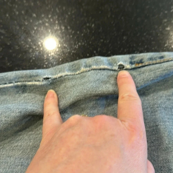 LEVI’S 550 Distressed Jeans Size W34 L30 - Picture 11 of 14